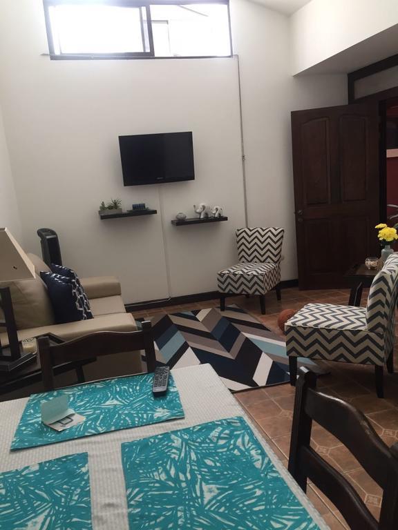 Apartotel Don Luis San Antonio De Belen Экстерьер фото