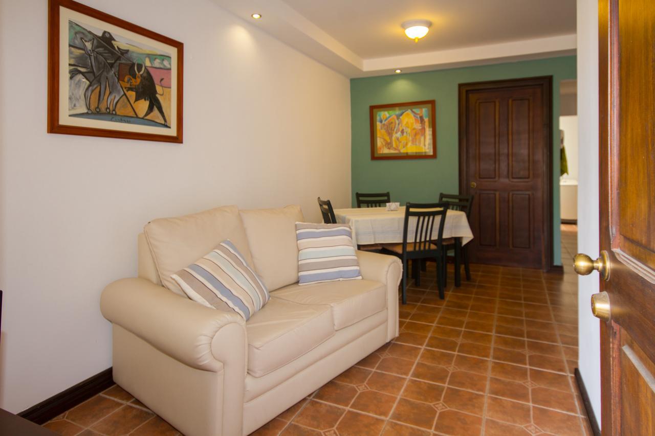Apartotel Don Luis San Antonio De Belen Экстерьер фото